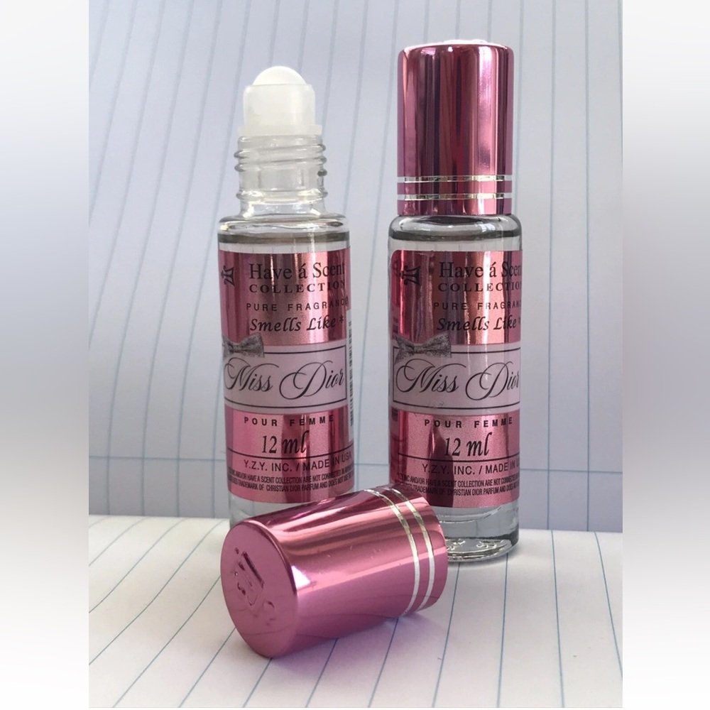 Body Oil Miss Dior Type, NEW 12ml, LISTING FOR ONE BOTTLE